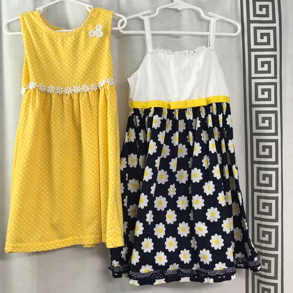 Blueberi Boulevard Other - 2 Adorable Girls Summer Dresses
